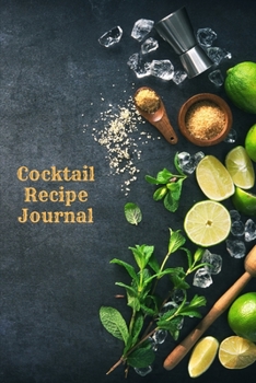 Paperback Cocktail Recipe list Book