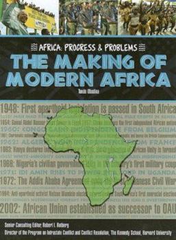 The Making of Modern Africa - Book  of the Africa: Progress and Problems