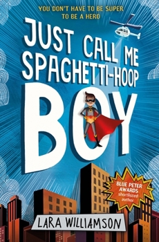 Hardcover Just Call Me Spaghetti-Hoop Boy Book