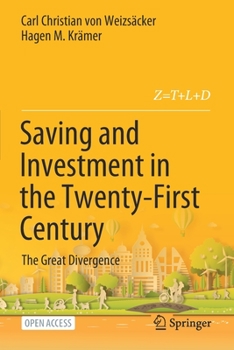 Paperback Saving and Investment in the Twenty-First Century: The Great Divergence Book