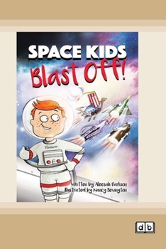 Space Kids: Blast Off: Book 2 (Dyslexia-Friendly Edition)