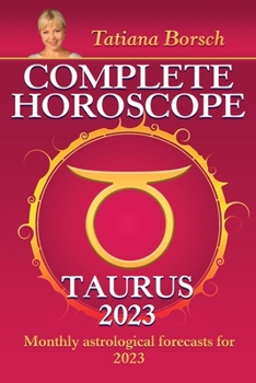 Paperback Complete Horoscope Taurus 2023 Book