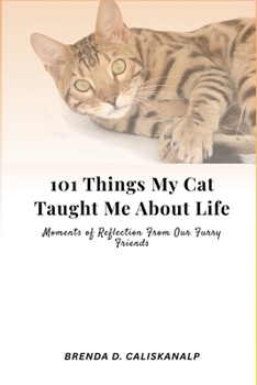 101 Things My Cat Taught Me About Life: Moments of Reflection From Our Furry Friends