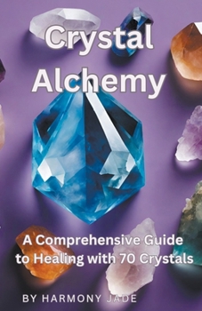Paperback Crystal Alchemy Book