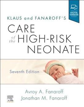 Hardcover Klaus and Fanaroff's Care of the High-Risk Neonate Book