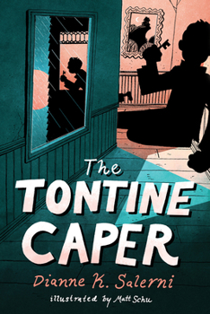 Hardcover The Tontine Caper Book