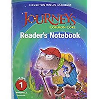 Paperback Common Core Reader's Notebook Consumable Volume 2 Grade 1 Book