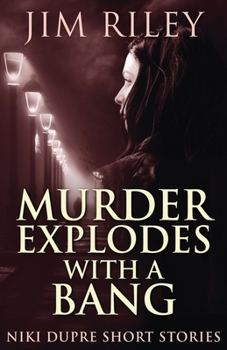 Paperback Murder Explodes With A Bang Book