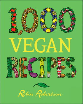 Hardcover 1,000 Vegan Recipes Book