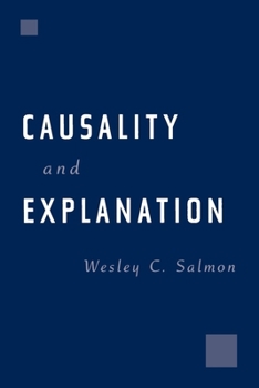 Paperback Causality and Explanation Book