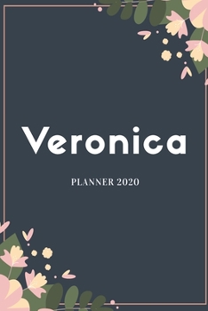 Veronica Planner 2020: Planner Settimanale con Calendario Mensile e Annuale I Date Importante I Osservazioni I Focus Mensile I Obietivi Mensiili e con ... I Per nuovo anno I A5 (Italian Edition)