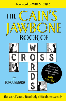 Paperback The Cain's Jawbone Book of Crosswords Book