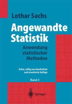 Paperback Angewandte Statistik (German Edition) [German] Book