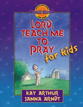 Paperback Lord, Teach Me to Pray for Kids Book