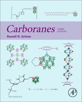 Hardcover Carboranes Book