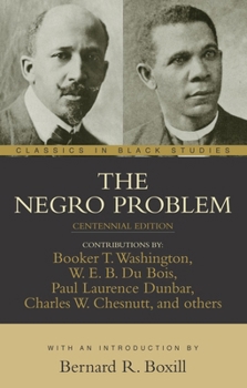 Paperback The Negro Problem Book