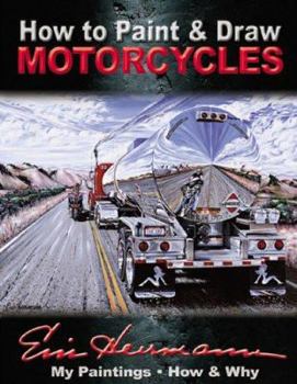 Paperback How to Paint & Draw Motorcycles Book
