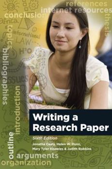 Paperback Writing a Research Paper Book