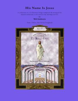 Paperback His Name Is Jesus Volume 1A Orchestral/Vocal Edition Book