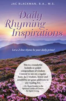 Daily Rhyming Inspirations: Let a 2-Line Rhyme Be Your Daily Prime!