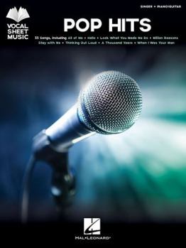 Paperback Pop Hits: Singer + Piano/Guitar Book
