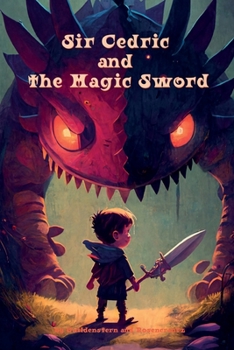 Paperback Sir Cedric and the magic sword Book