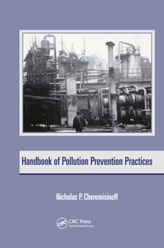 Hardcover Handbook of Pollution Prevention Practices Book