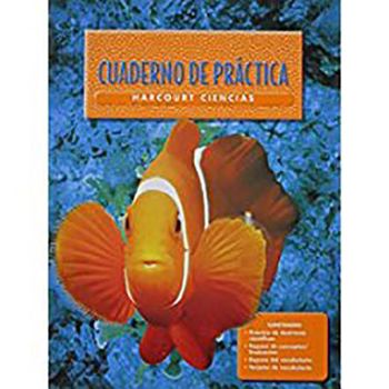 Paperback Harcourt School Publishers Ciencias: Student Edition Workbook Spanish Grade 1 [Spanish] Book