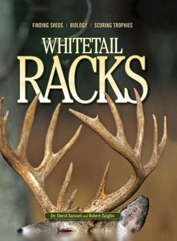 Hardcover Whitetail Racks Book