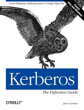 Paperback Kerberos: The Definitive Guide Book