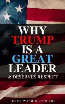 Paperback Why Trump is a Great Leader: Hilarious Blank Book (Anti-Trump Series) Book