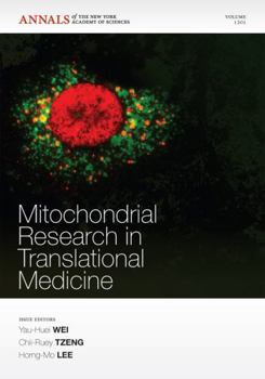 Paperback Mitochondrial Research in Translational Medicine, Volume 1201 Book