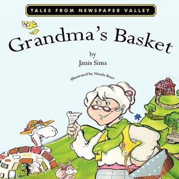 Paperback Grandma's Basket Book
