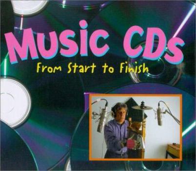 Hardcover Music CD's: From Start to Finish Book