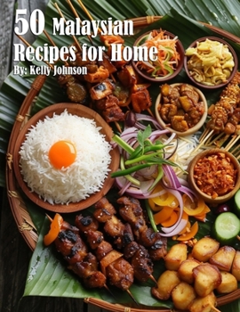 Paperback 50 Malaysian Recipes for Home Book