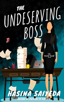 Paperback The Undeserving Boss Book