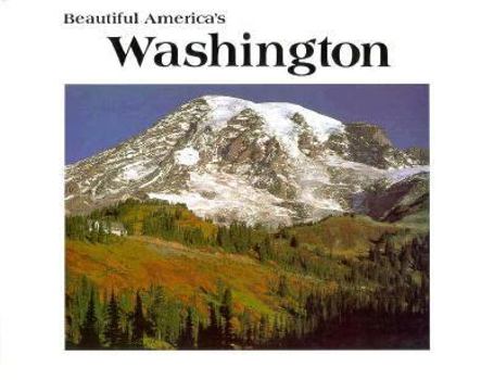 Hardcover Beautiful America's Washington Book