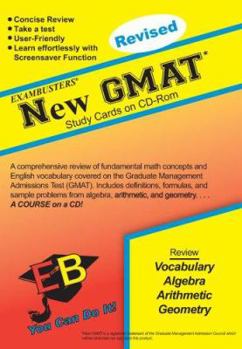 Ace's GMAT Exambusters Study Cards