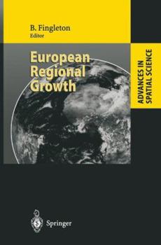 Paperback European Regional Growth Book