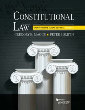 Paperback Constitutional Law: Undergraduate Edition, Volume 2 (Higher Education Coursebook) Book