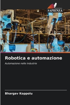 Robotica e automazione (Italian Edition)