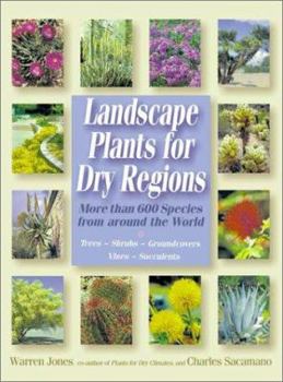 Hardcover Landscape Plants for Dry Regions Book