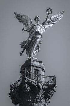 Paperback El Angel Mexico City, Mexico Journal: 150 Page Lined Notebook/Diary Book