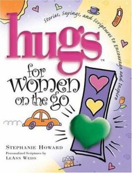 Hardcover Hugs for Women on the Go Book