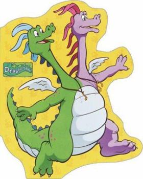 Take It Easy, Zak and Wheezie! (Great Big Board Book) - Book  of the Dragon Tales