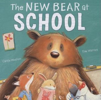 Hardcover The New Bear At School Book