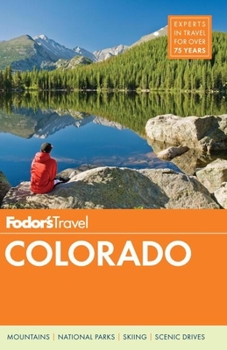 Paperback Fodor's Travel Colorado [With Pullout Map] Book