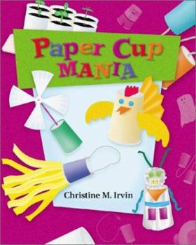 Library Binding Paper Cup Mania Book