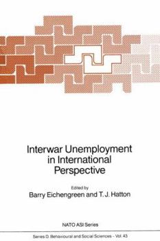 Paperback Interwar Unemployment in International Perspective Book