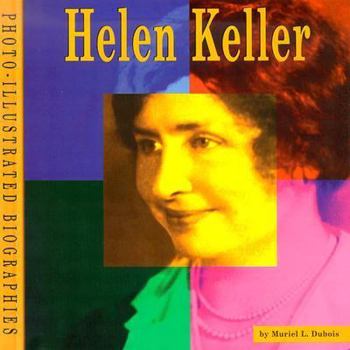 Hardcover Helen Keller Book